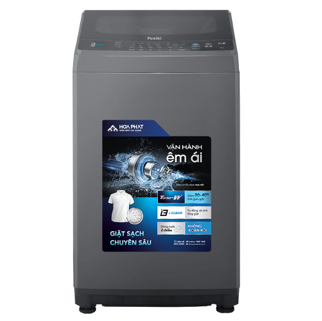 Máy giặt 12.5kg Funiki HWM TDD8125ABG (Cửa trên)